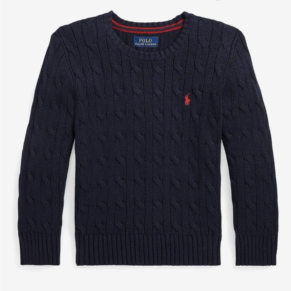 Polo by Ralph Lauren Boy’s Navy Sweater